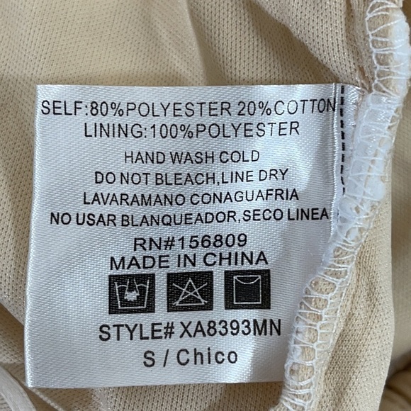 FASHION NOVA Find Your Way In Crochet Mini Dress - Picture 7 of 9